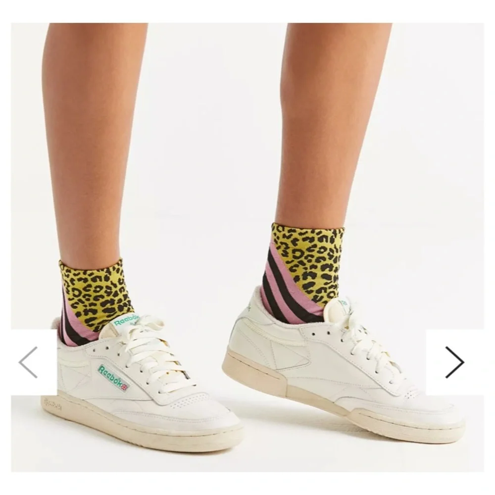SALE! Hysteria Happy Socks Trendy 2-Pairs Samantha Ankle Socks & Fuzzy Socks